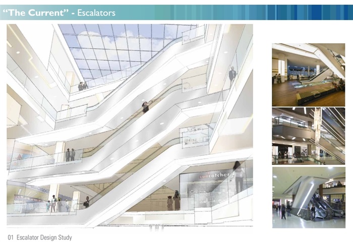 某现代风格商场室内空间设计pdf方案(4)