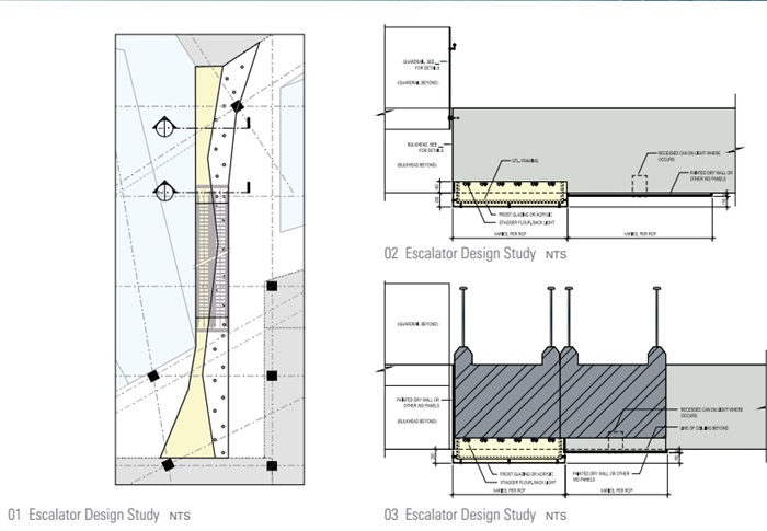 某现代风格商场室内空间设计pdf方案(5)