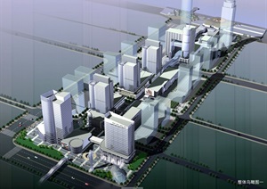 某滨江步行街项目规划全套jpg文本