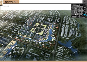 某寿县新城城市规划设计jpg方案