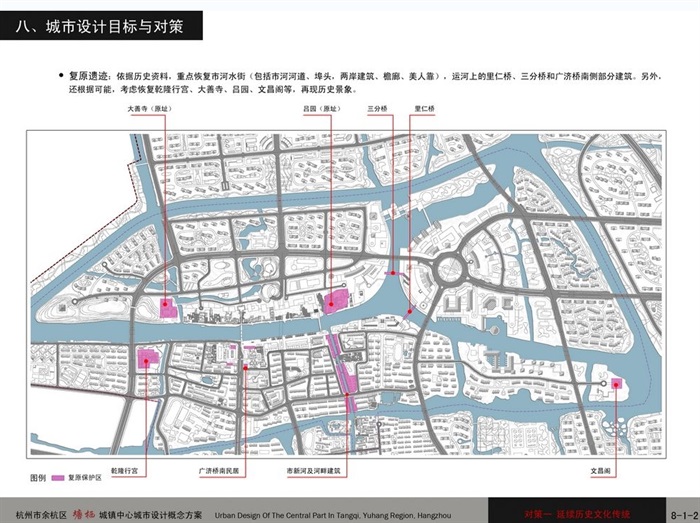 某现代余杭塘栖城镇中心城市设计jpg方案(7)