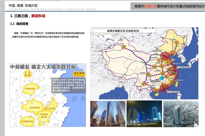 某东城片区整体城市设计及重点地段城市设计pdf方案(8)
