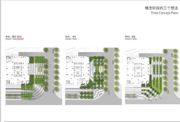 某中洲中央公园C地块景观方案设计pdf方案(2)