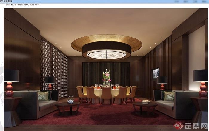 某现代国际酒店室内设计jpg方案