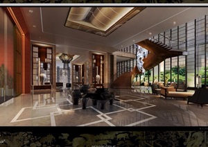 海宁城市酒店餐饮空间设计pdf方案