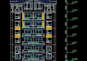 住宅小区建筑方案及规划平面图