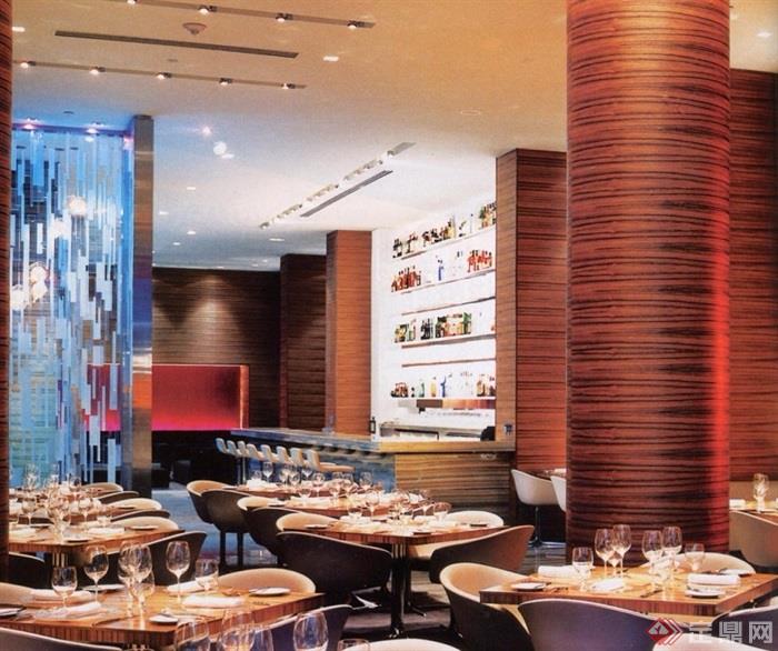 某酒店详细餐厅空间设计jpg方案