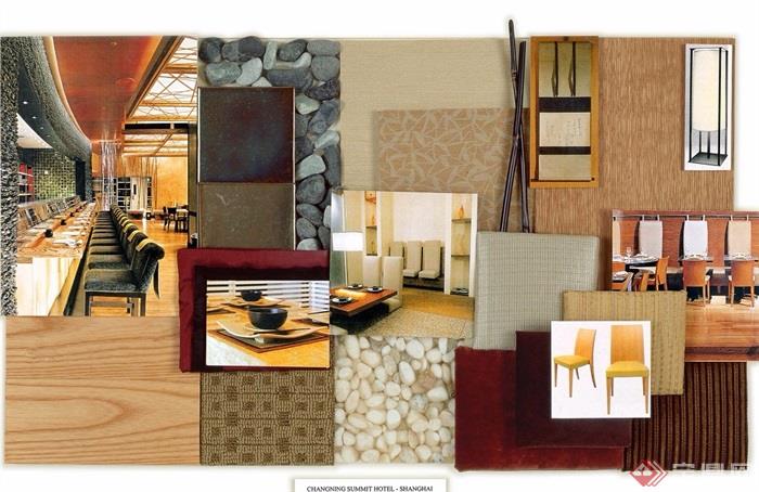 某酒店详细餐厅空间设计jpg方案
