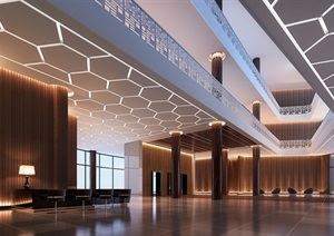 国际会议中心酒店室内设计jpg方案