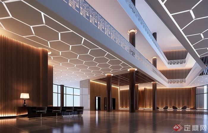 国际会议中心酒店室内设计jpg方案