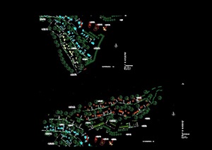 深圳市仙湖植物园景点二期景观cad施工图