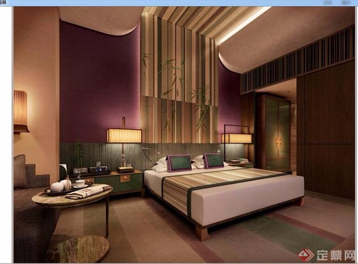 三亚美丽之冠七星酒店客房设计jpg方案