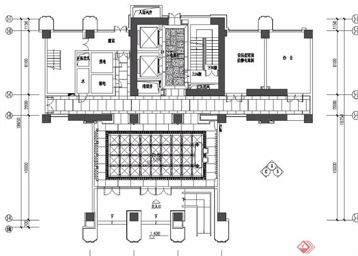 宝山酒店空间设计jpg方案