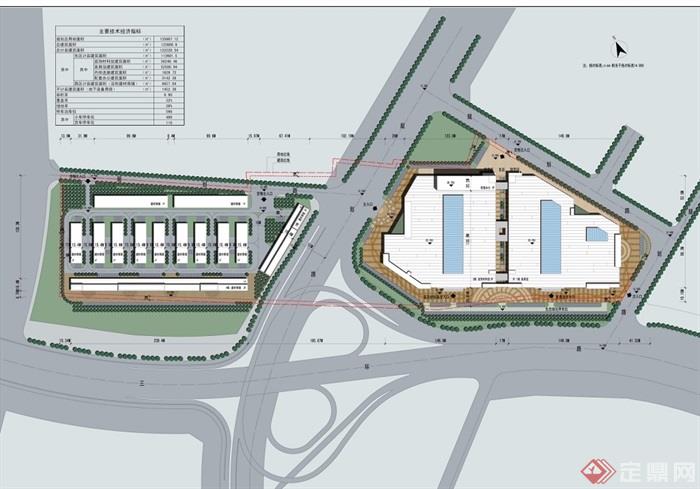 惠州光辉家具城空间设计cad、jpg方案