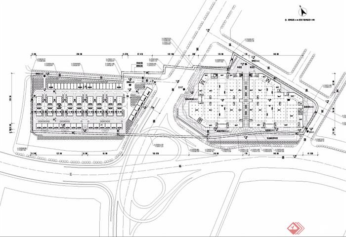 惠州光辉家具城空间设计cad、jpg方案