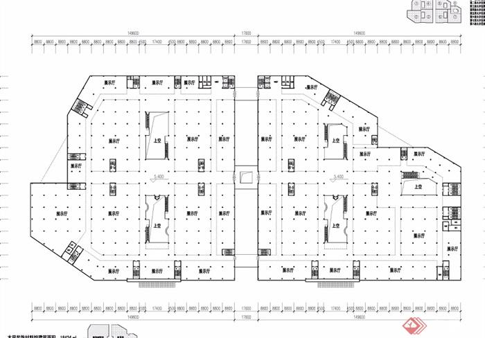 惠州光辉家具城空间设计cad、jpg方案