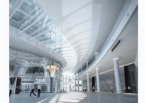 现代风格商业购物中心设计方案