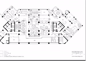 嘉庭酒店五楼餐厅设计pdf方案概念