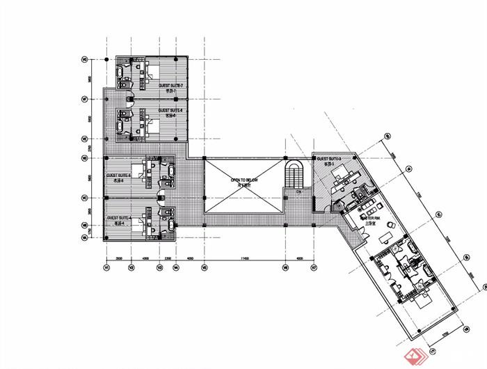 三亚亚龙湾瑞吉酒店建筑设计jpg方案图
