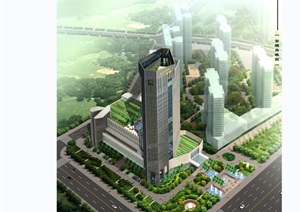 东莞上东国际酒店详细建筑设计jpg、cad方案