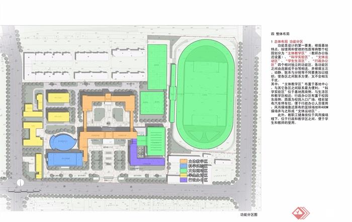 太原四中学校详细景观规划设计jpg方案