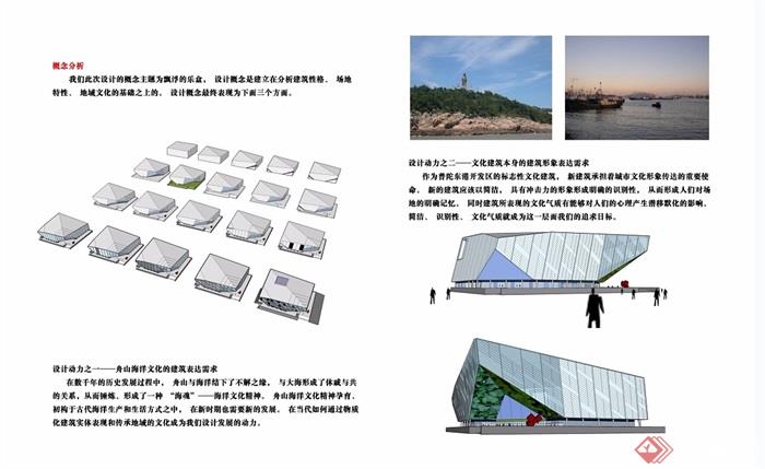 普陀大剧院文体建筑设计jpg、cad方案