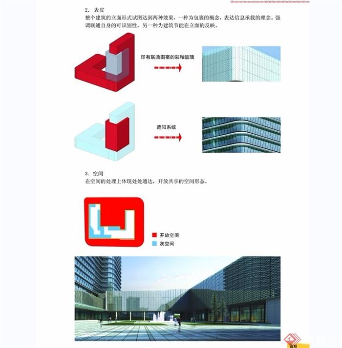 江苏联通办公楼建筑设计jpg方案