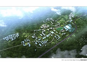 贵州大学学校详细景观设计jpg、cad方案