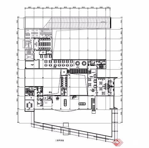 现代风格奔驰展厅室内方案设计pdf文本