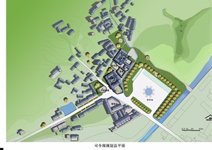 泾县新四军军部旧址保护规划设计jpg方案