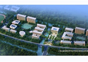 上海出版印刷高等专科学校建筑设计jpg方案