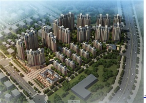 惠州富川和园项目住宅详细景观设计jpg方案