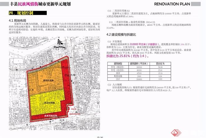 丰县民族风情园详细住宅景观设计jpg、cad方案