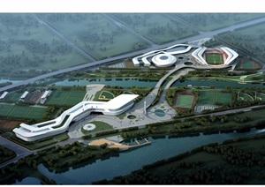 南京青奥体育公园规划设计jpg方案