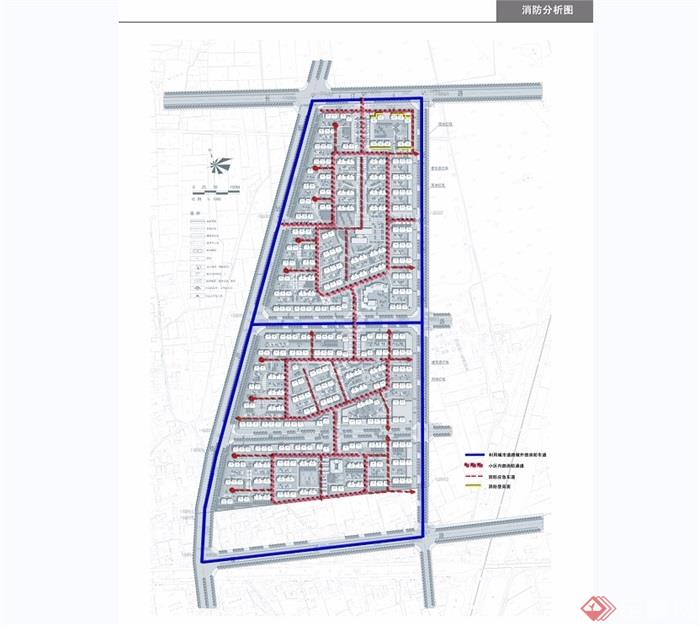 南煤矿新袁庄住宅修建性规划景观设计jpg方案