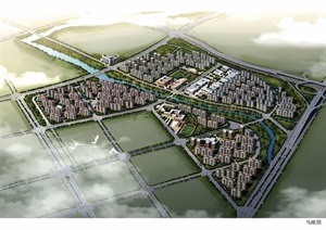 南京上坊经济适用房住宅小区设计jpg方案