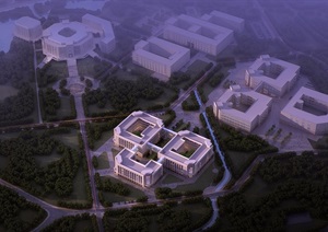 成都电子科技大学基础教学楼设计jpg方案