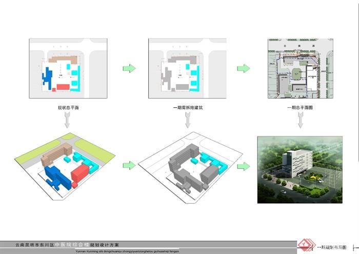 现代风格医院整体规划设计方案