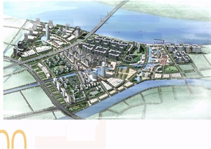 现代城市规划设计方案JPG文本