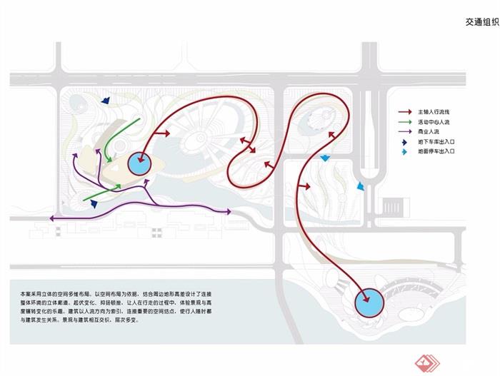 徐州市文体活动中心详细的景观设计jpg方案