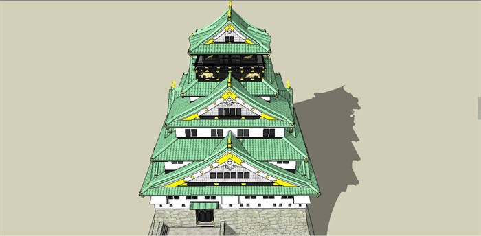 日式城堡(5)