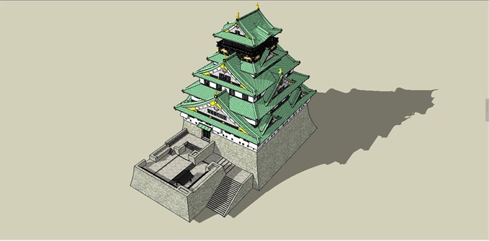 日式城堡(7)