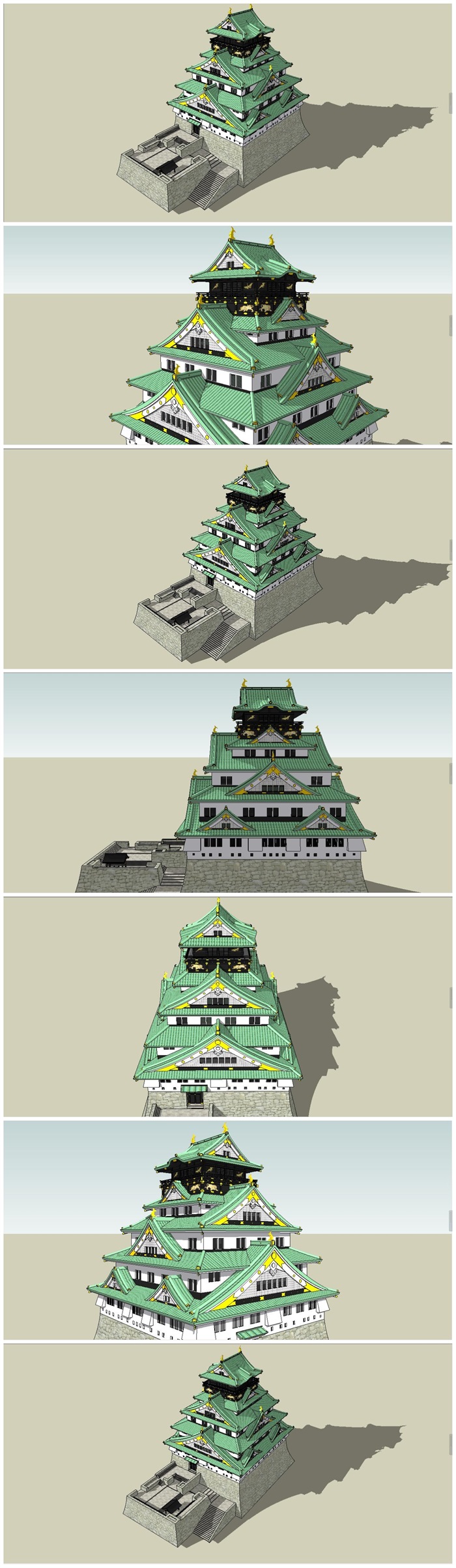 日式城堡(8)