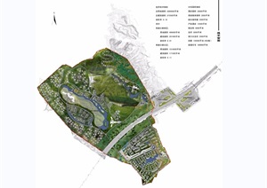 江西铜鼓县温泉镇规划设计cad方案及jpg、pdf方案