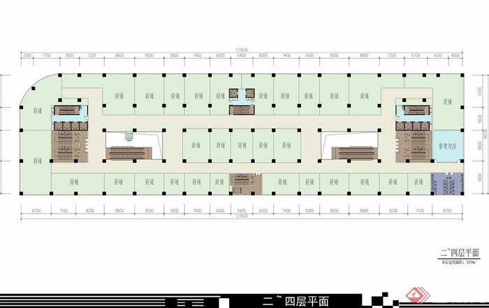 坑梓商业住宅综合楼设计cad、jpg方案