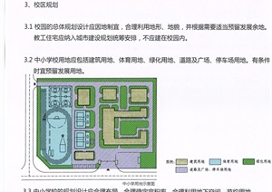 天津中小学规划设计jpg方案导则