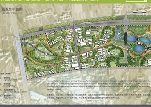 某市国家级森林公园规划设计ppt方案