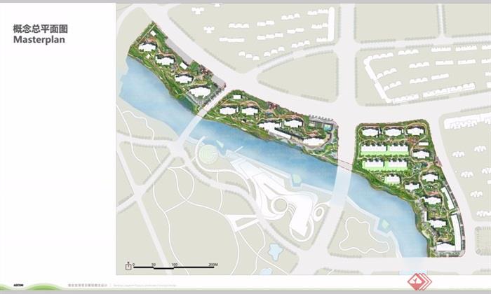 某龙湖龙湾顶豪住宅景观设计pdf方案
