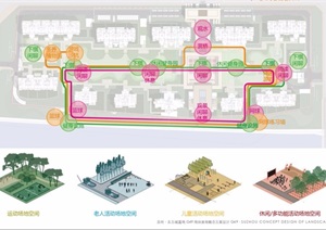 某吴门府示范住宅区景观设计概念pdf方案