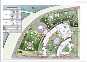 某三甲港旅游度假项目景观概念设计pdf方案
